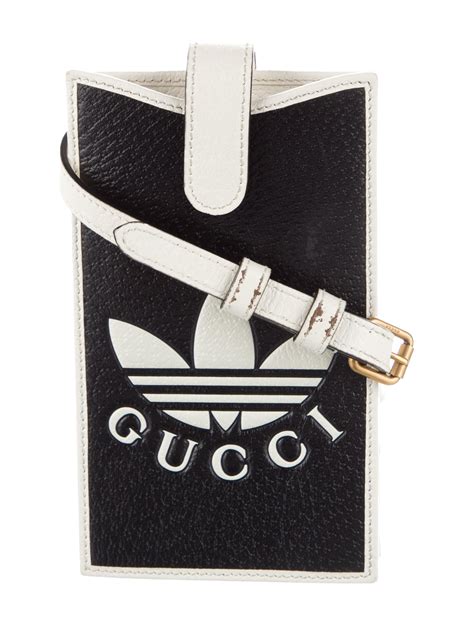 Gucci x adidas Phone Case Beige/Brown 